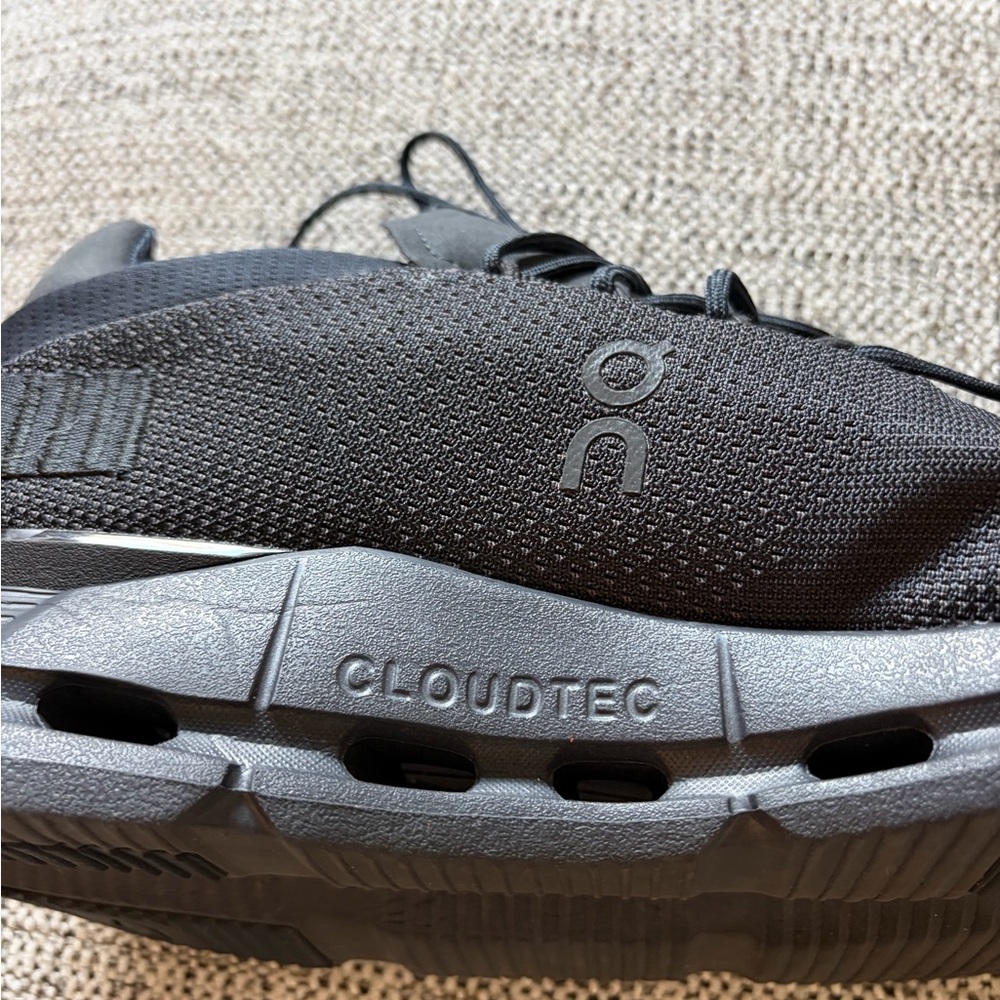 On Cloudnova 2 sneakers in an all-black colorway men’s size 13 - Picture 4 of 10